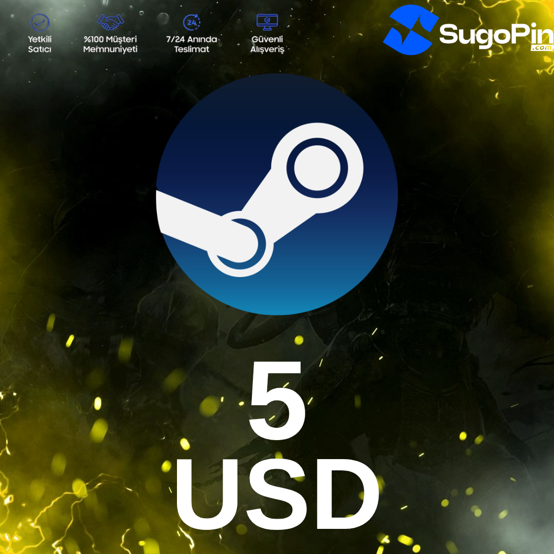Steam 5 USD