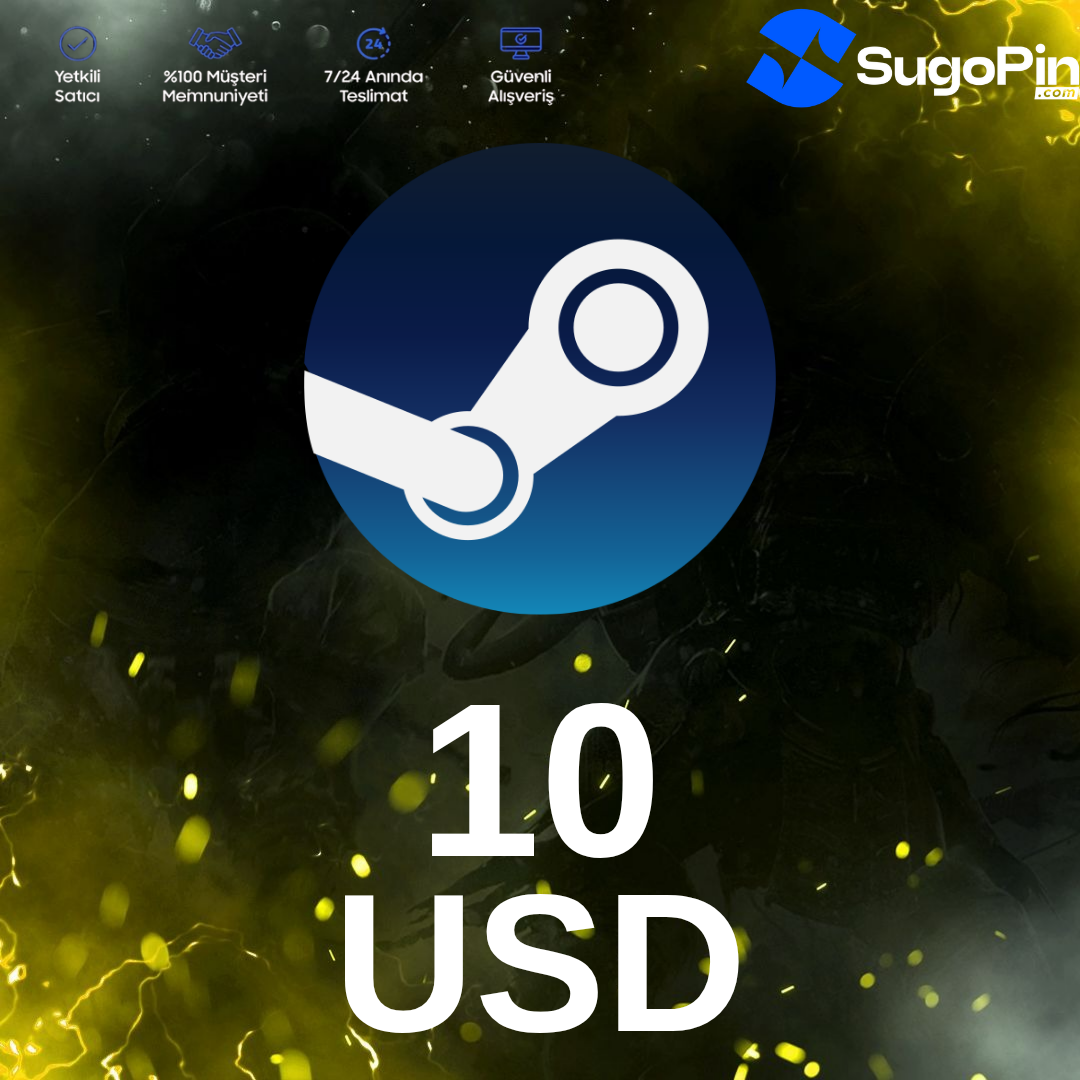 Steam 10 USD