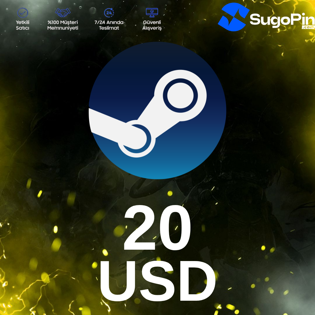 Steam 20 USD