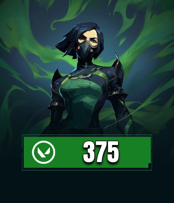 Valorant 375 VP