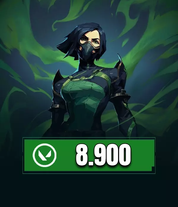 Valorant 8900 VP